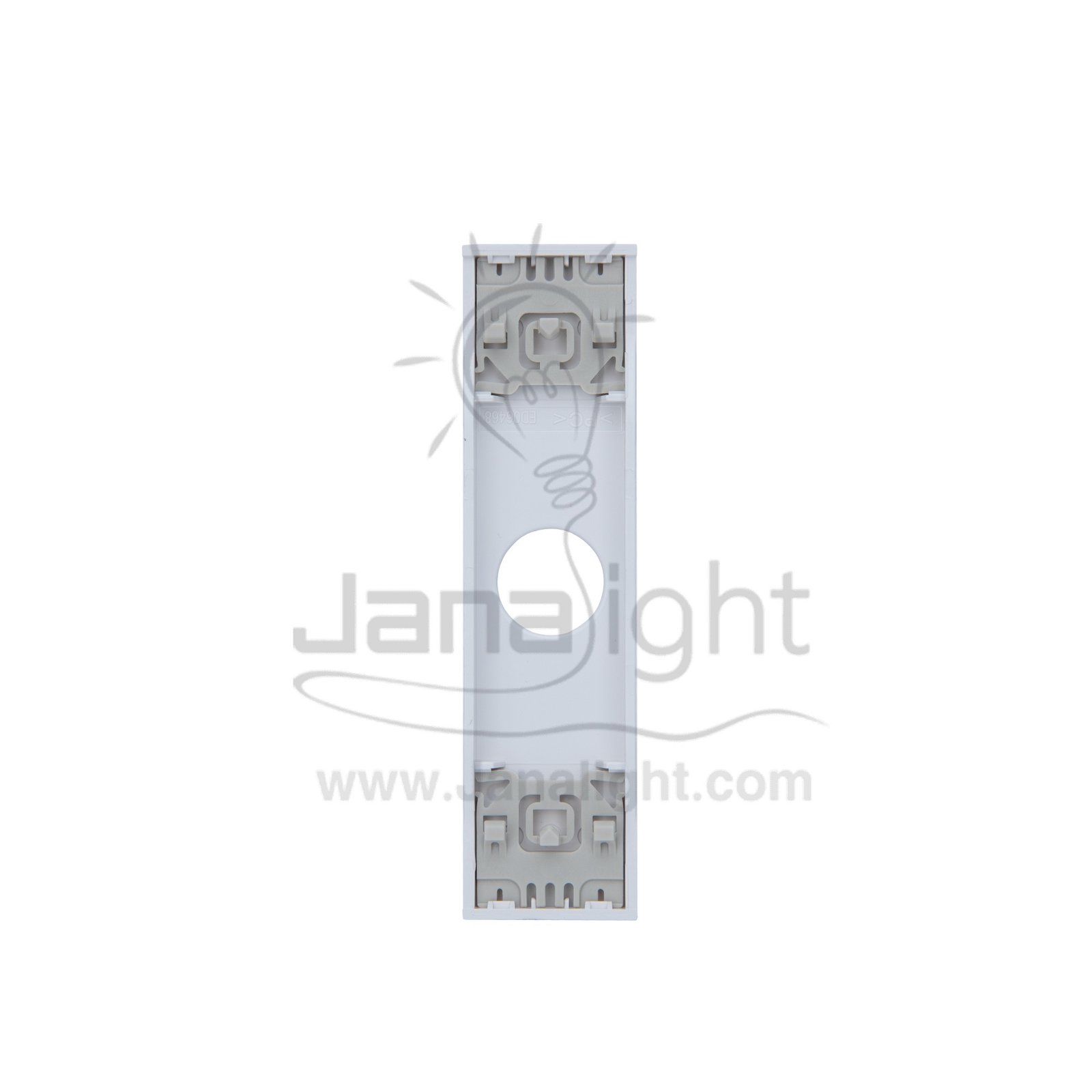 بريزة دش ابيض ليفينج ناو Kw K4202F Living Now Receiver Plug Socket, White